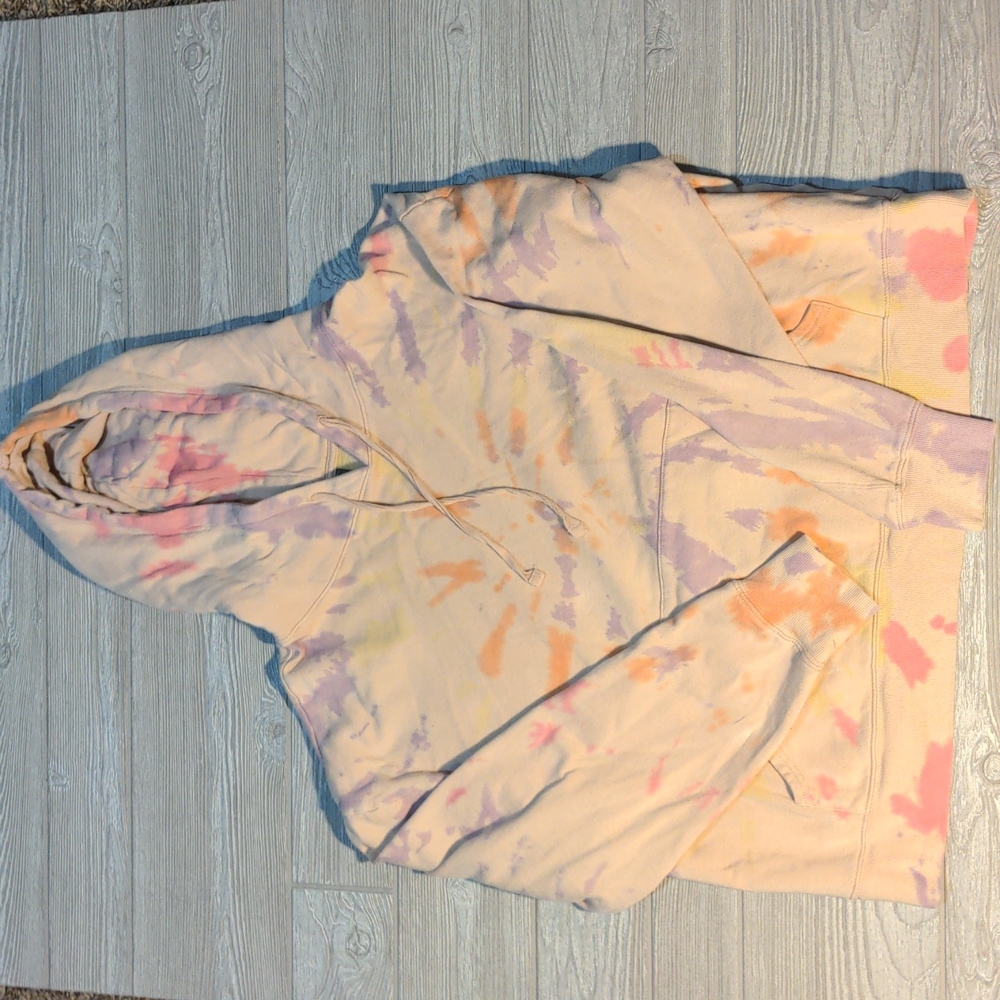 Oversized Hoodie tie- dye